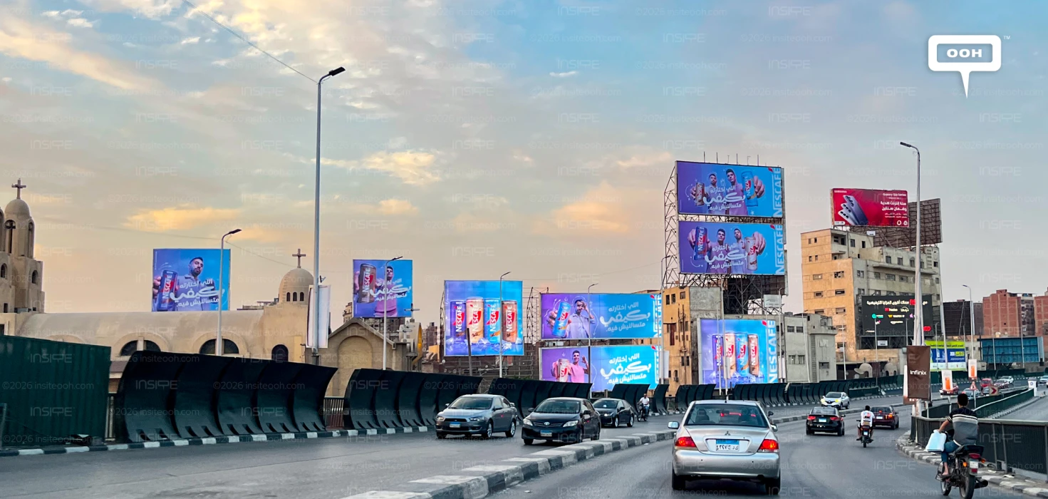 Nescafé Egypt Takes Over Cairo With a Cold Coffee Campaign Built for Gen-Z