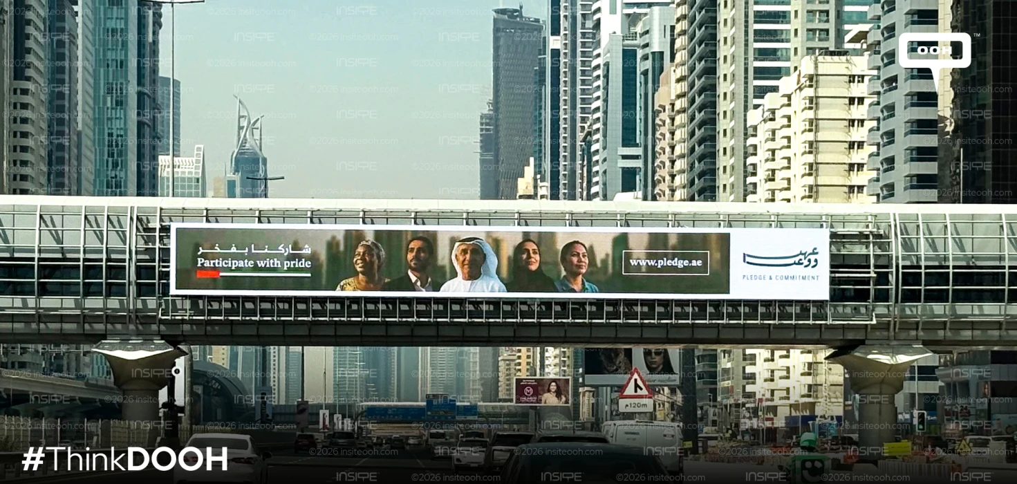 Pledge & Commitment Inspires the UAE with a Powerful New Outdoor Campaign