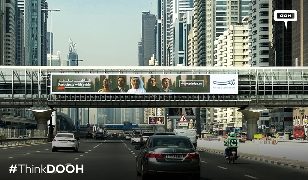 Pledge & Commitment Inspires the UAE with a Powerful New Outdoor Campaign