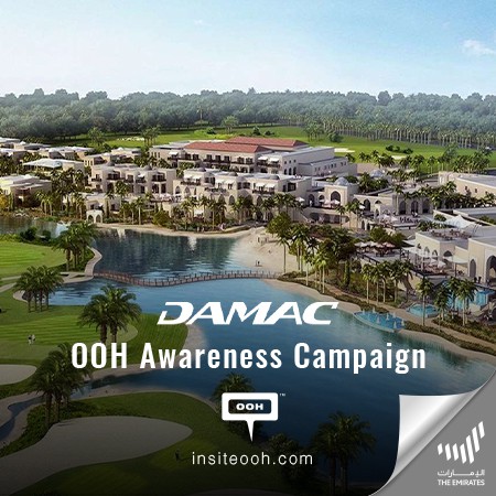 Damac Announces Its Wave Pool Coming Soon for Residents on Dubai's Billboards