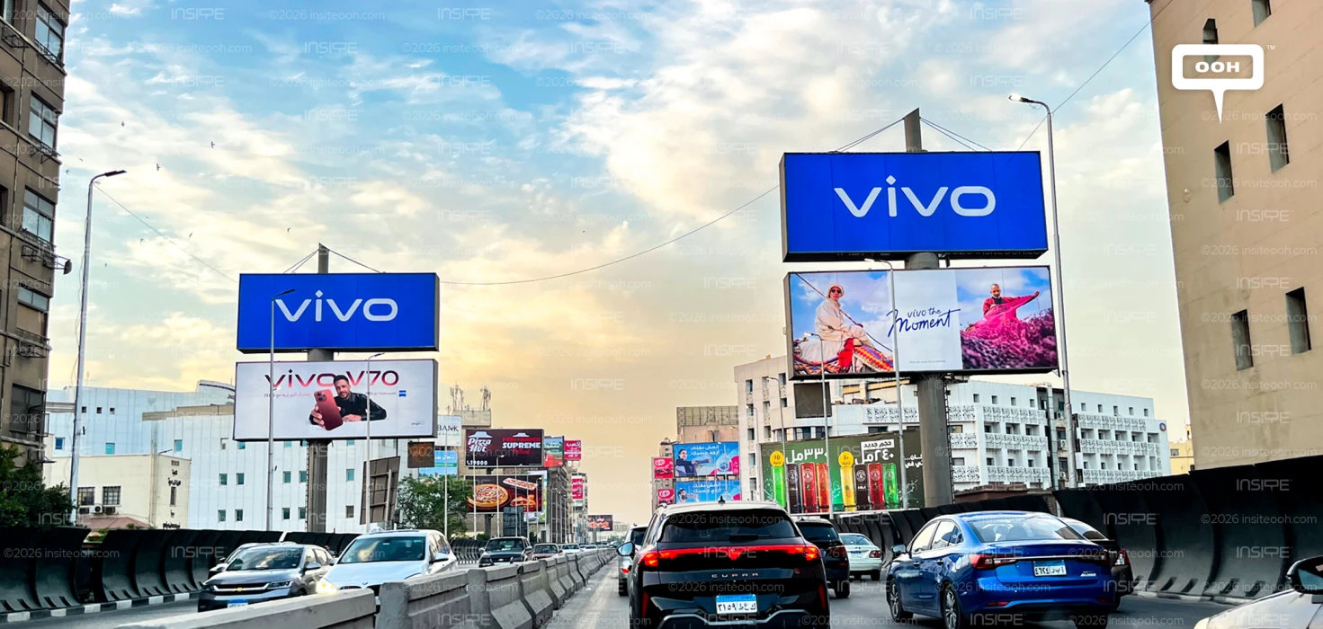 Hamaki Helps Vivo V70 Build Trust Across Cairo's OOH Landscape