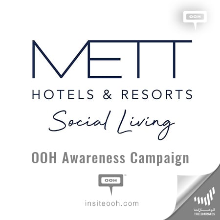 Sunset Hospitality Group Climbs on Dubai's Billboards to Market Their METT Hotels & Resorts