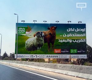 Egyptian Food Bank launches OOH campaign for Eid Al-Adha