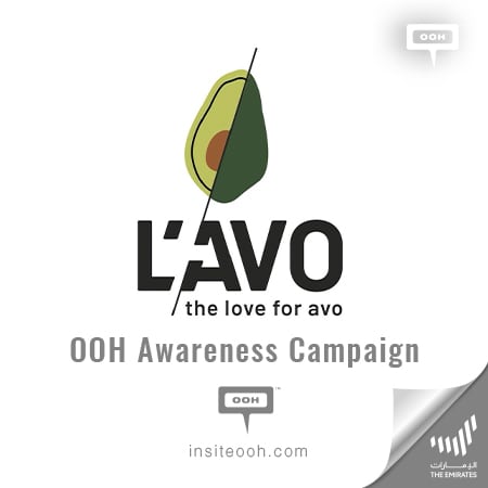 Dubai Billboards: New Avocado café L’AVO is Now Open in Media City in Dubai