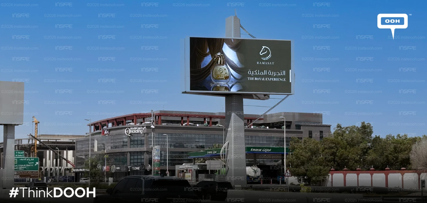 Ramasat Sets a New Benchmark for Roadside Luxury with Its Immersive UAE Outdoor Campaign