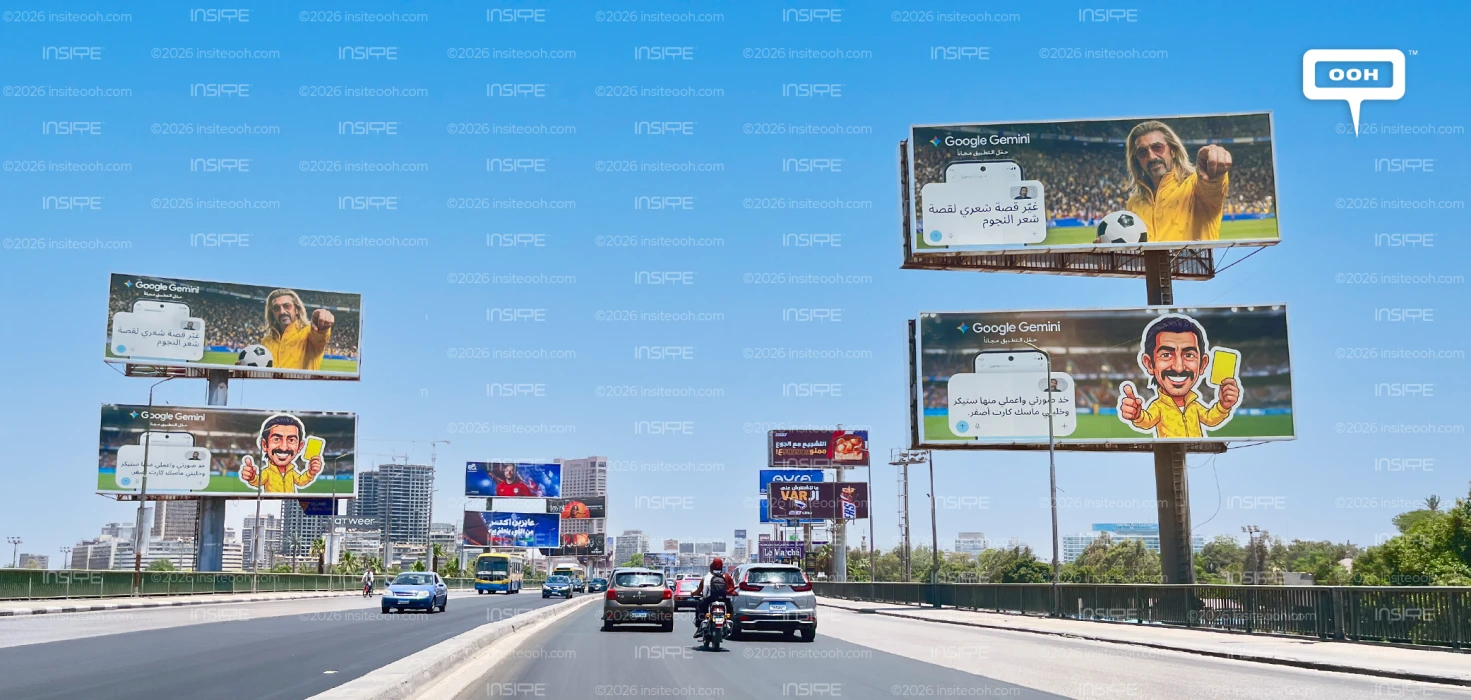 The Future of AI Marketing Might Look Exactly Like Google's Gemini OOH Campaign in Cairo