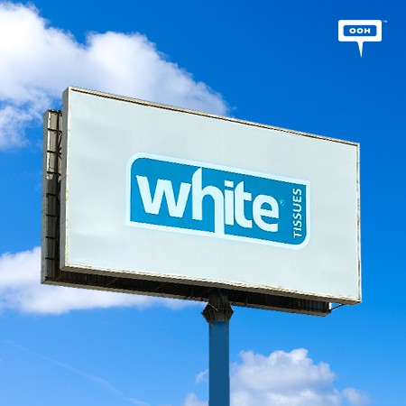 White Tissues Egypt Launches The Ultimate Paper Tissues Initiative on Cairo's Billboards