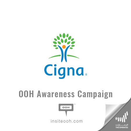 Cigna Promotes Flexible Insurance Scheme through Dubai's OOH Advertising Arena