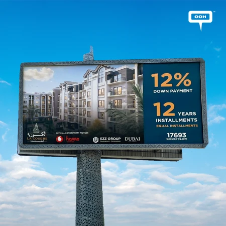 La Courbe Brings New Korba’s Timeless Character to Cairo’s OOH Landscape