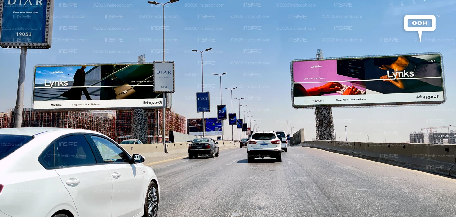 Livingyards' Lynks Finds Its Audience in East Cairo Through an OOH Campaign That Practices What It Promises