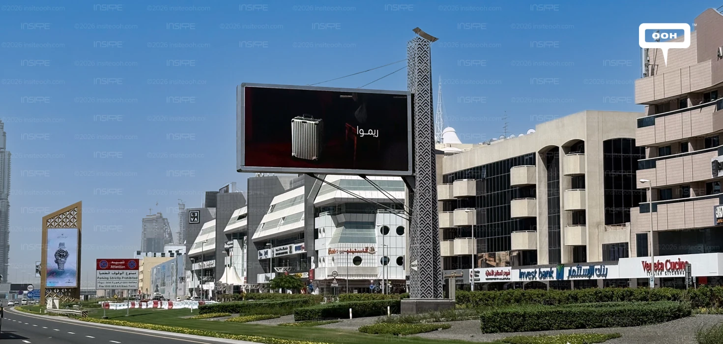 Rimowa Elevates Everyday Travel Through OOH Presence in Dubai