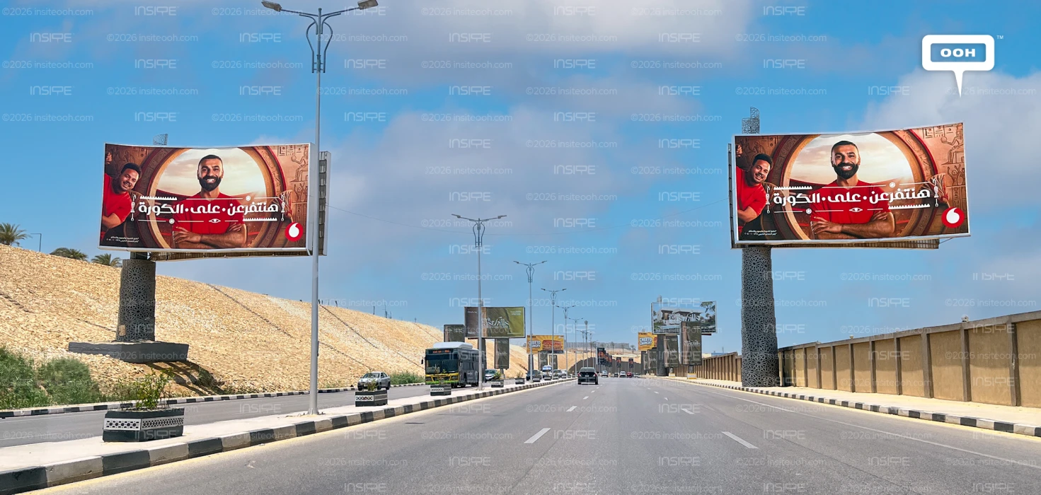 Going Full Pharaoh on Football! Mohamed Salah and Mostafa Ghareeb in Vodafone's Witty Campaign