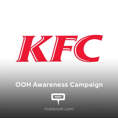 KFC Scores Big with the Cheesy Captain Nacho Menu on Dubai's OOH