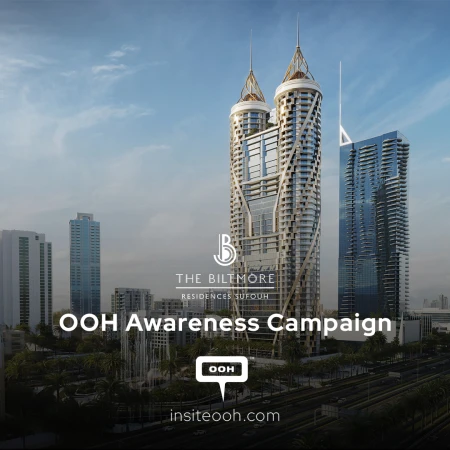 GJ Developments Returns to Dubai's OOH With The Biltmore, But the Execution Leaves Room on the Table
