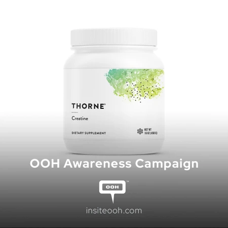 Thorne Strengthens Its Presence in Dubai with a Science-Led OOH Campaign