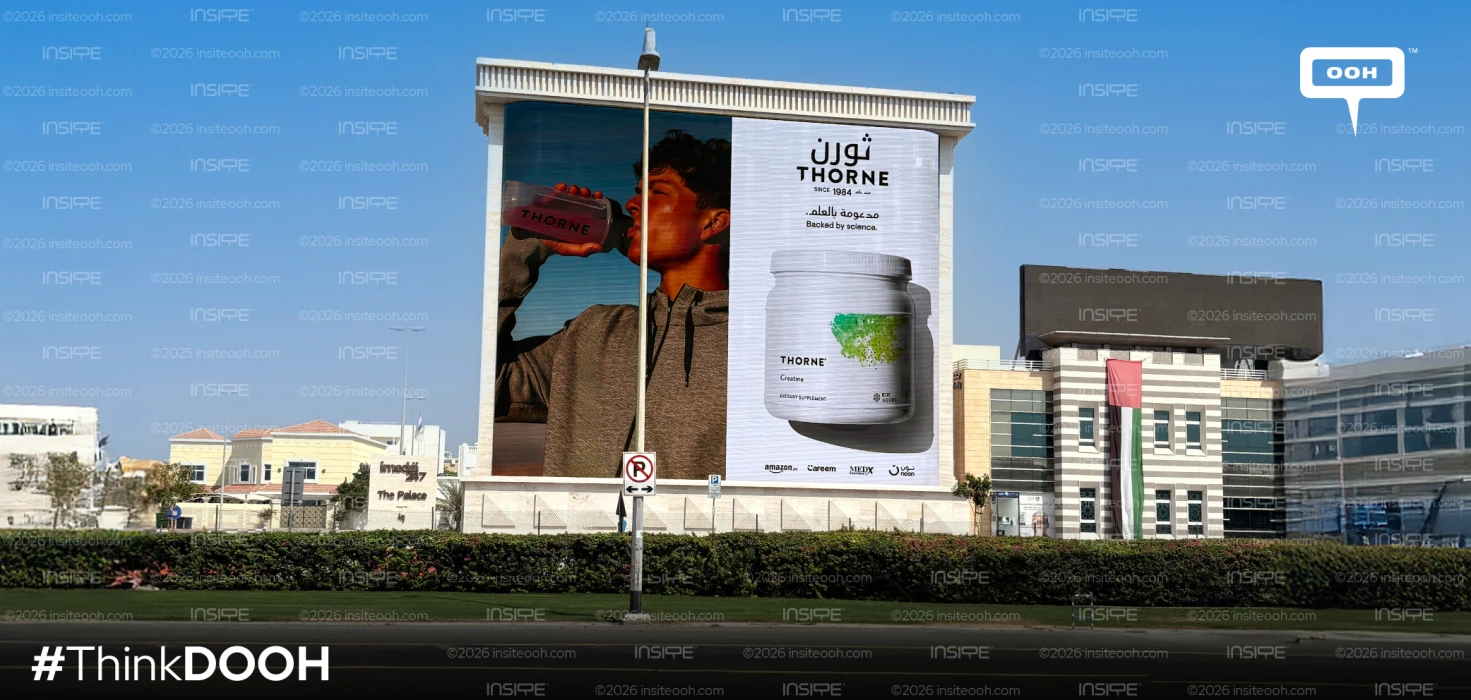 Thorne Strengthens Its Presence in Dubai with a Science-Led OOH Campaign