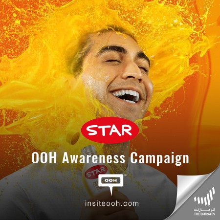 STAR Debuts on Dubai’s Billboards to Offer the Taste and Refreshment You Desire from Beverages