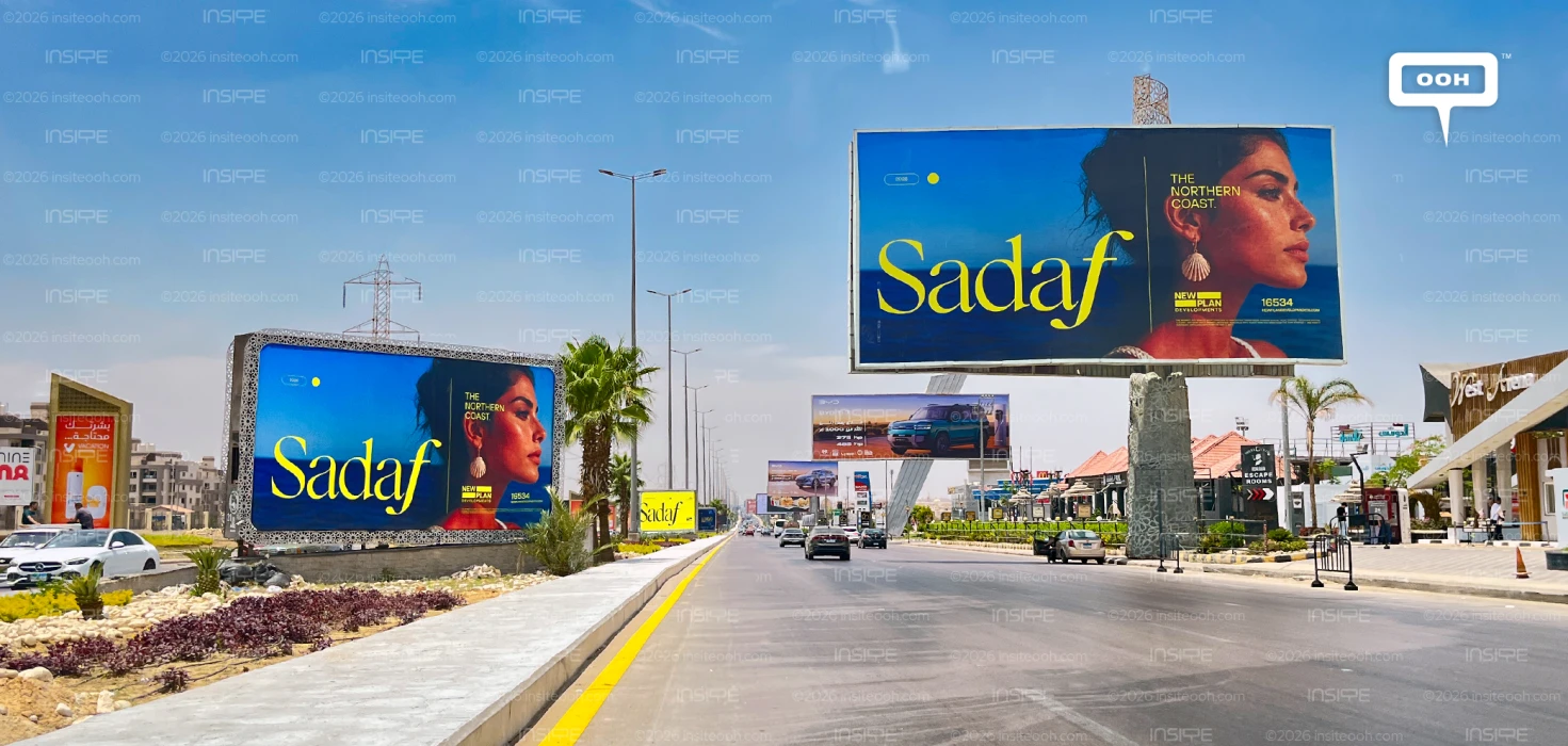 New Plan Developments Paints Cairo in Vivid Colors with Sadaf’s Latest OOH Campaign