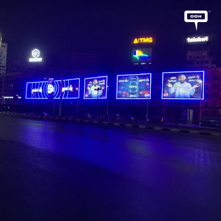 Pepsi Night Edition Features Mohamed Salah in a Creative OOH Push