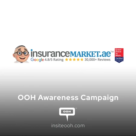 InsuranceMarket.ae Elevates UAE Out-of-Home Advertising with Kris Fade and a Reimagined Alfred to Strengthen Consumer Trust
