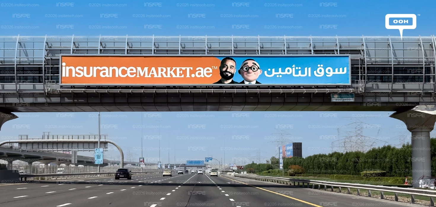InsuranceMarket.ae Elevates UAE Out-of-Home Advertising with Kris Fade and a Reimagined Alfred to Strengthen Consumer Trust