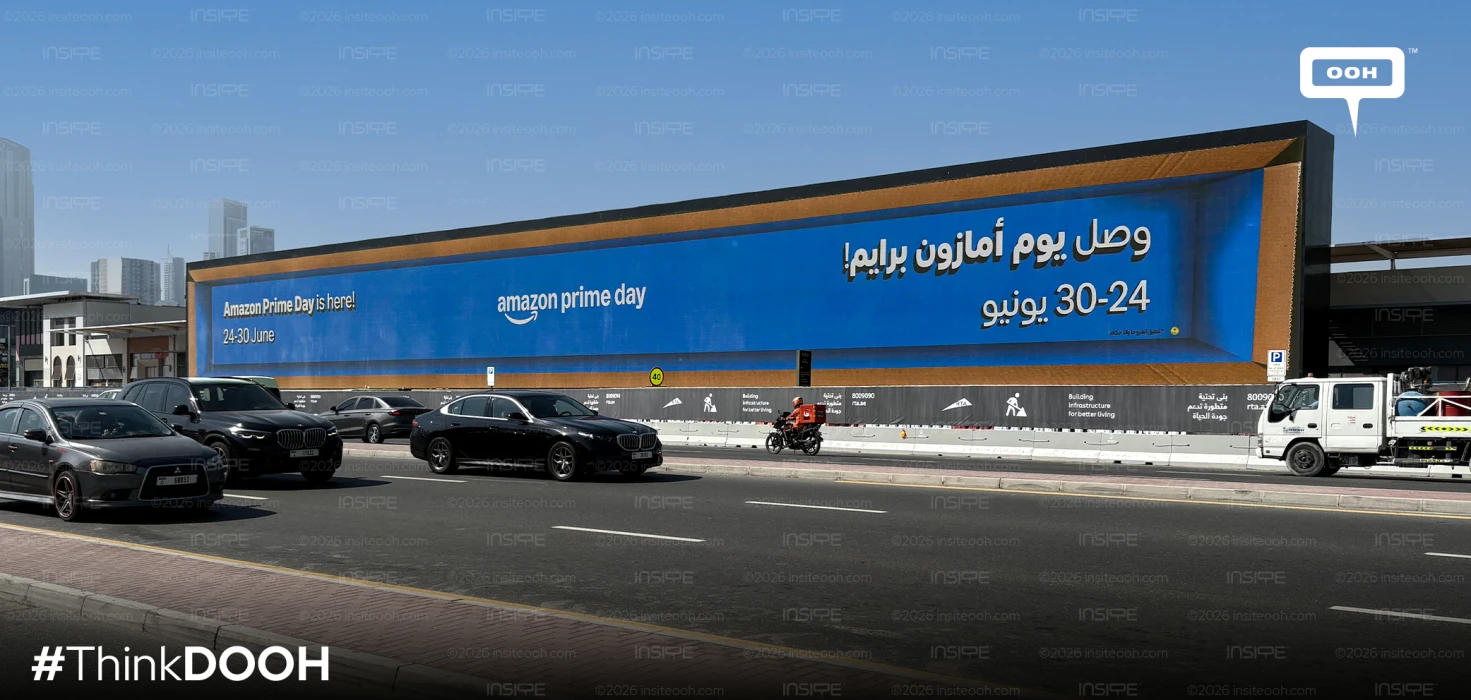 "Shop Big Deals": How Amazon Engineered FOMO Across the UAE With Prime Day's OOH Campaign