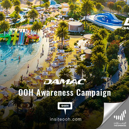 Damac Launches D2 Extension on Dubai's Billboards: More Water, More Sports, More Fun!