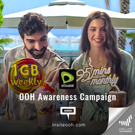 Etisalat UAE Brings A Variety of Personalized Offers to Dubai’s Billboards to Stay Connected with Friends & Family