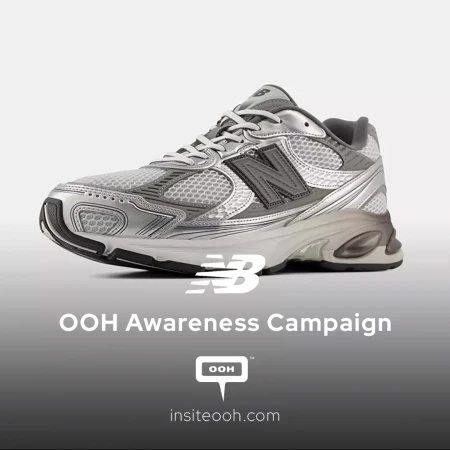 New Balance Doesn't Need to Convince Dubai , The 1080 Campaign Proves It Already Has