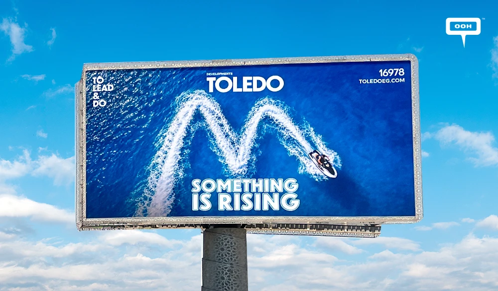 Toledo Developments Makes Waves Across Cairo's Skyline with a Bold Teaser Campaign