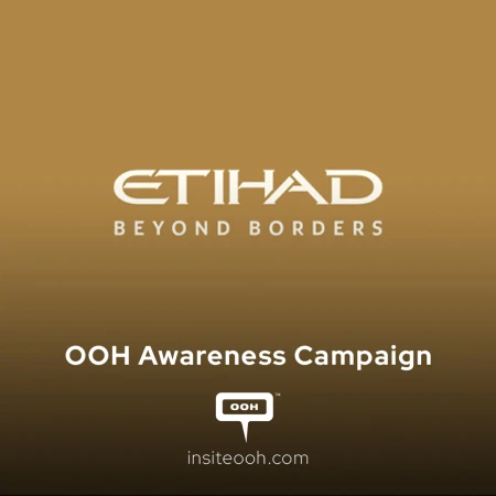 Etihad Airways Takes Commuters Beyond Borders With Its Cinematic, Spain-Themed DOOH