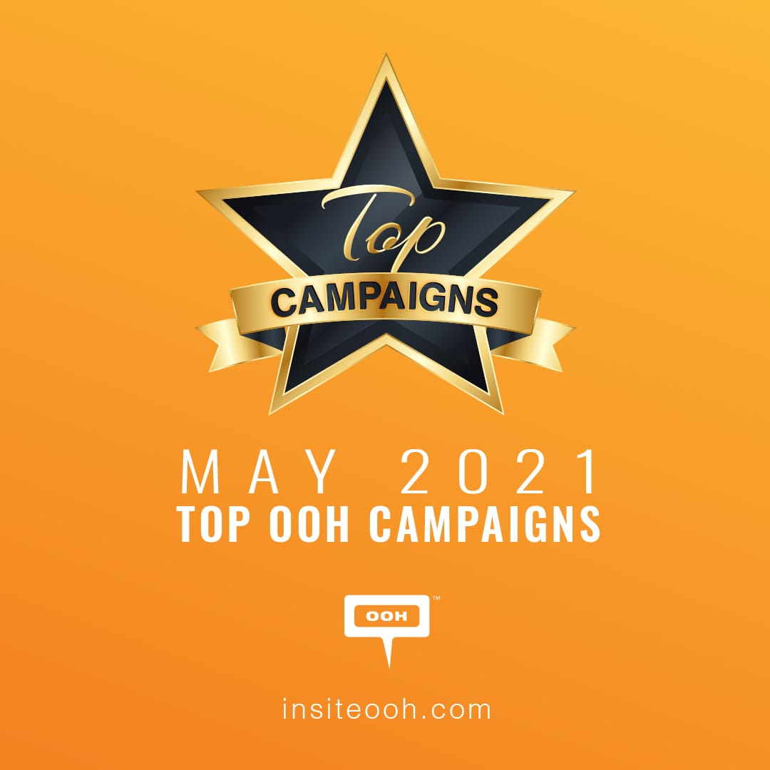 Real Estate Industry Dominates May's Top OOH Campaigns for 2021