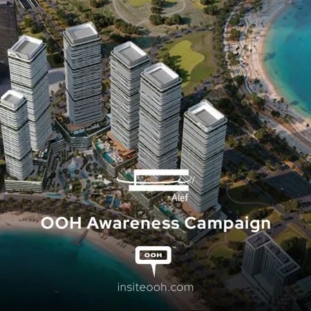 Alef Group's New OOH Campaign Turns a Dubai Roadside Into a Postcard Home