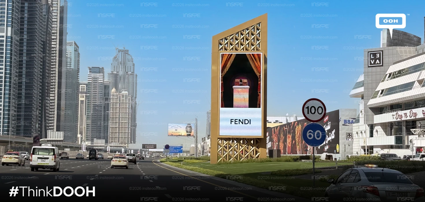 Fendi Frames Luxury on Dubai’s Roads