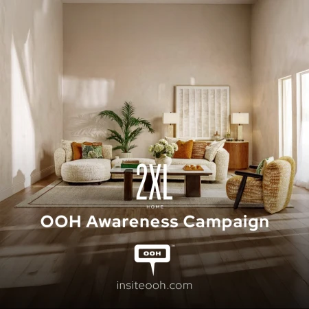 “The Perfect Summer Escape:” Inside 2XL Home's Latest OOH Campaign