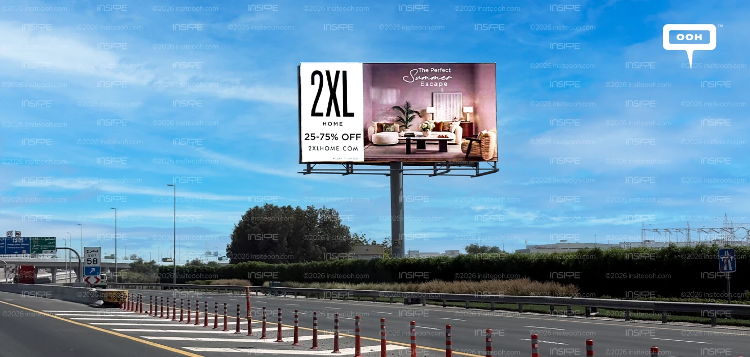 “The Perfect Summer Escape:” Inside 2XL Home's Latest OOH Campaign