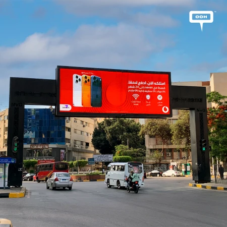Vodafone Teams Up With Seven to Make iPhone Ownership More Accessible on DOOH