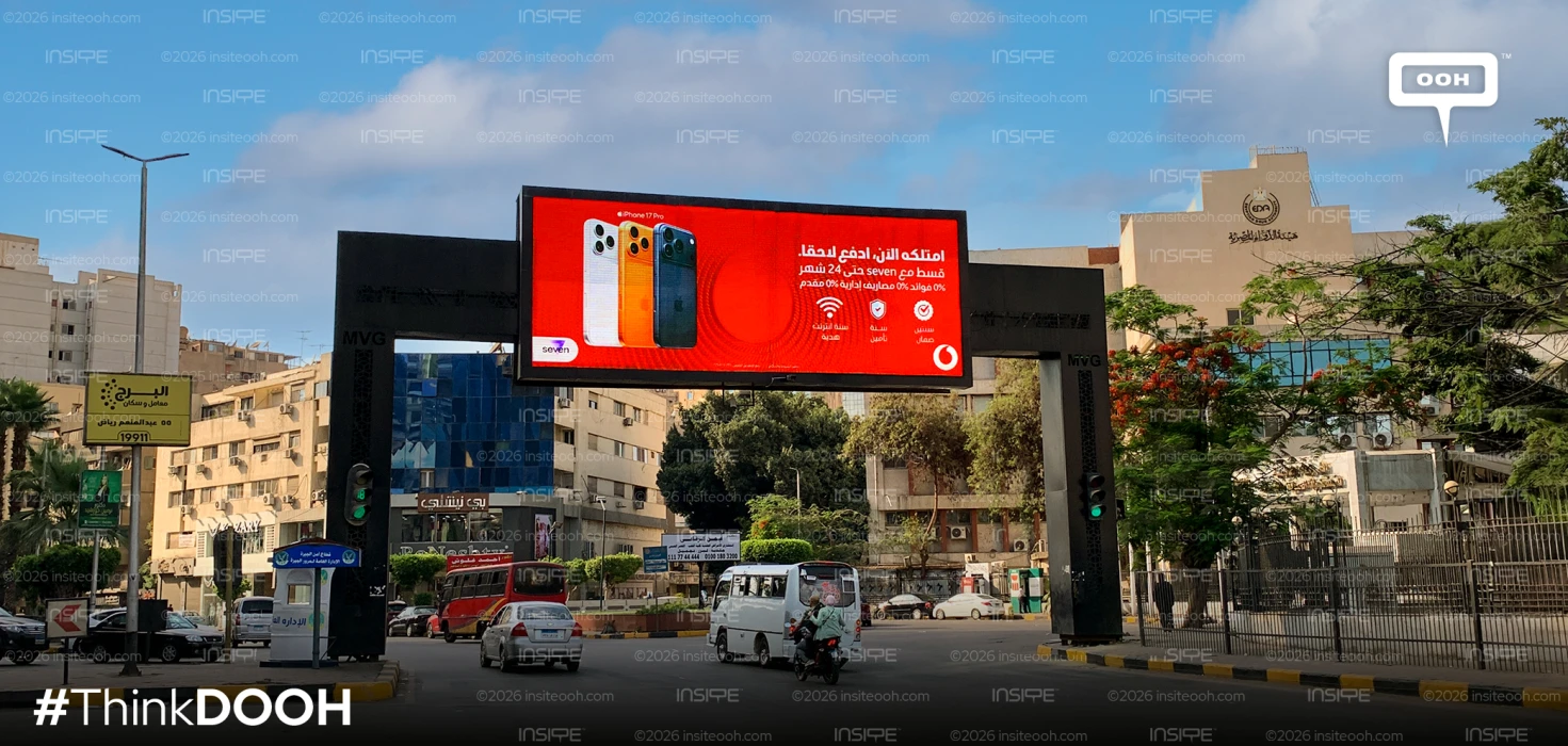 Vodafone Teams Up With Seven to Make iPhone Ownership More Accessible on DOOH