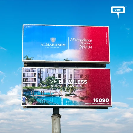 Al Marasem Elevates Hotel Living with MAResidence Signature Rotana Across Egypt’s OOH Landscape
