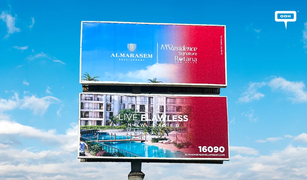Al Marasem Elevates Hotel Living with MAResidence Signature Rotana Across Egypt’s OOH Landscape