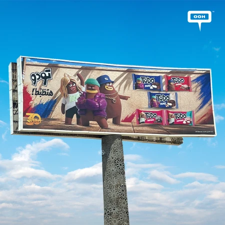 TODO Rallies Its Full Cast for a Mass-Awareness Takeover of Cairo's Streets