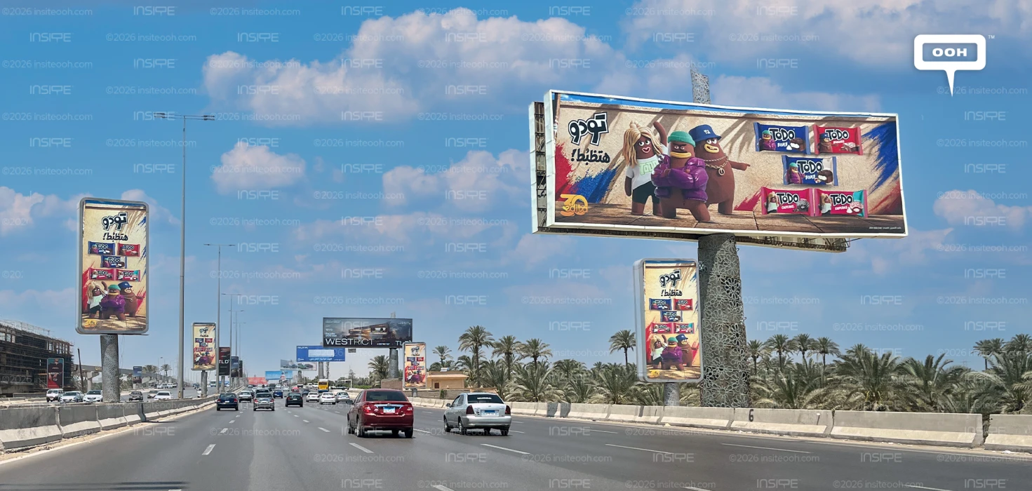TODO Rallies Its Full Cast for a Mass-Awareness Takeover of Cairo's Streets
