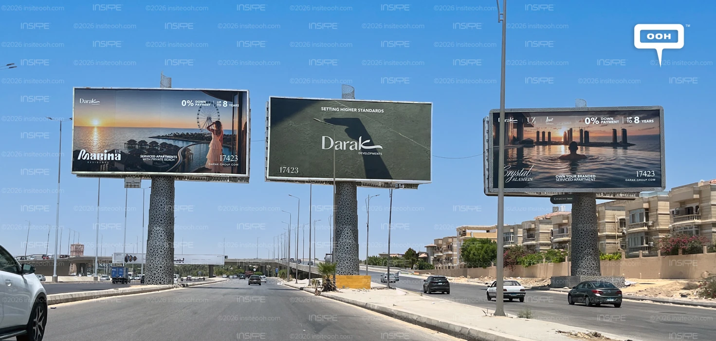 The North Coast Comes to the Commute in Darak Developments' Latest Campaign