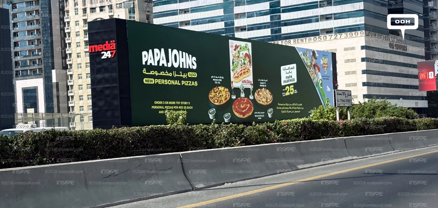 Papa John’s Turns Pizza Night Into Pairing Night With Toy Story 5