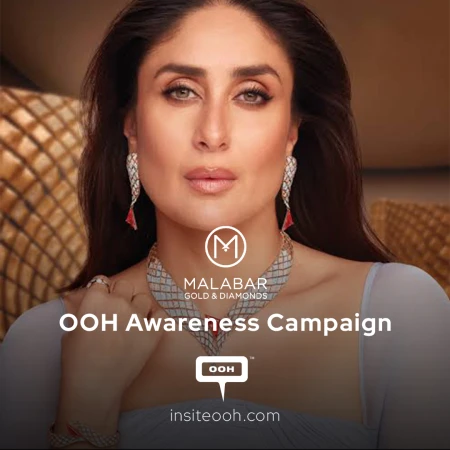 Nuwa by Malabar Gold & Diamonds Brings Nature-Inspired Luxury to Dubai's D/OOH Landscape