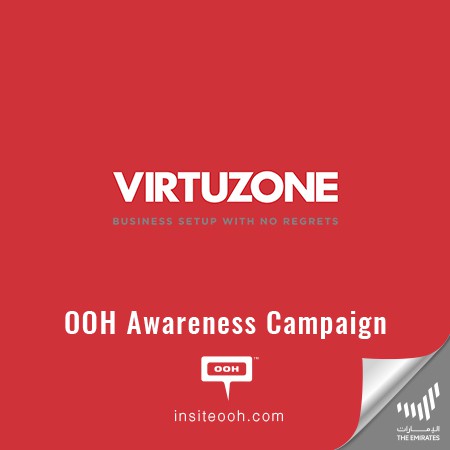 Just Sul Shows Off his Newest Side Hustle on Dubai's Billboards, Referring Clients to Virtuzone