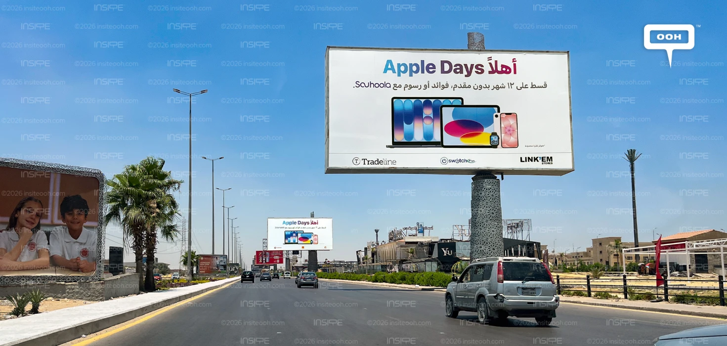 “Hello Apple Days!” Apple and Souhoola Bring Flexible Apple Ownership to OOH