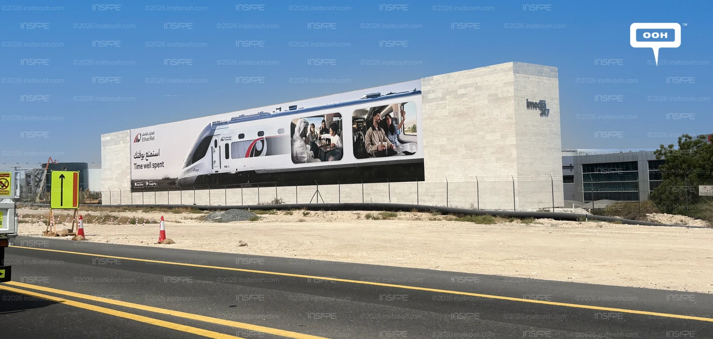 Etihad Rail's OOH Debut Is a Masterclass in Media Planning