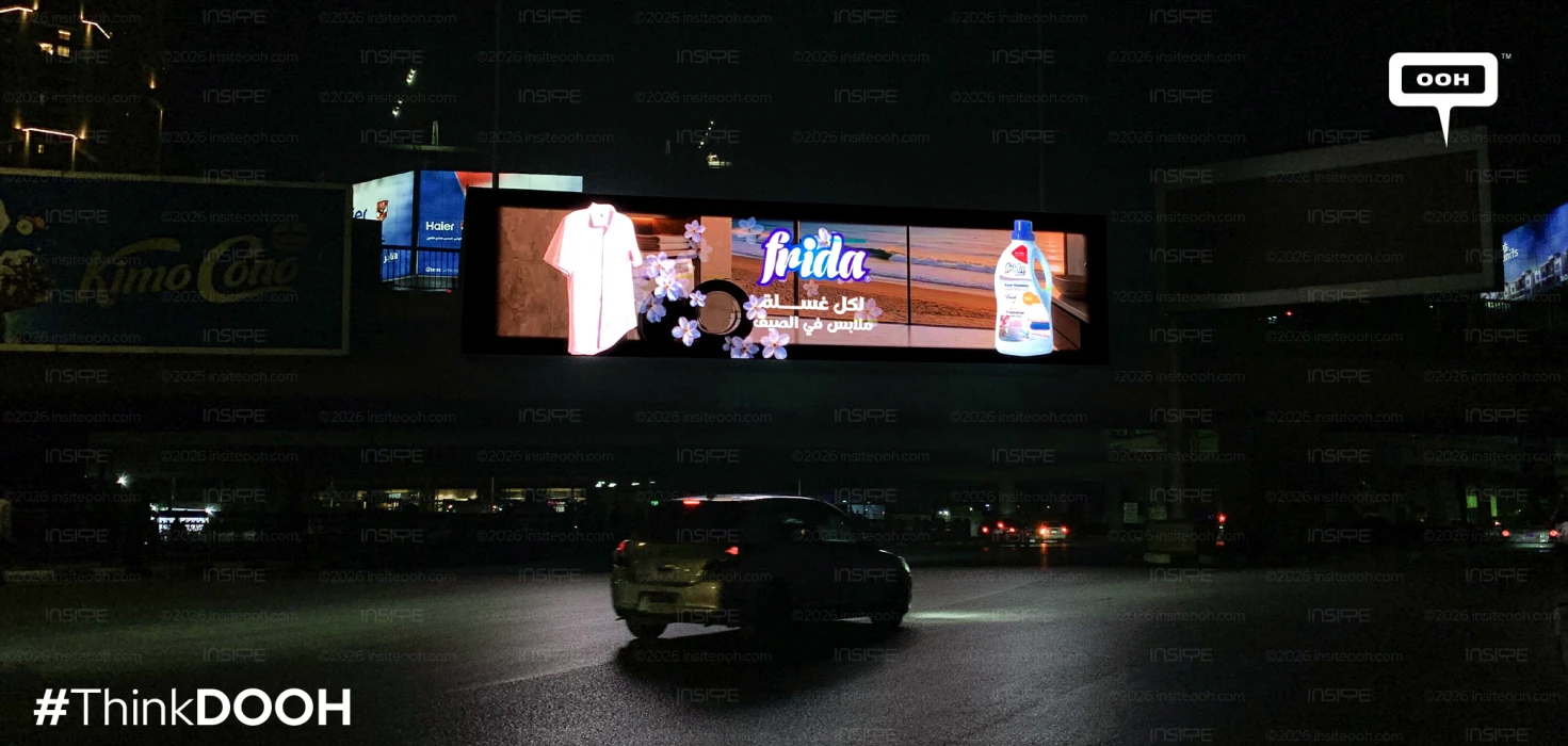 Fridal's Frida Pays Extra Attention to Every Summer Detail on Billboards