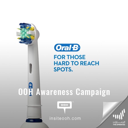 Oral-B Encourages The Emirati Audience to Go Electric for a Dentist Clean Feel